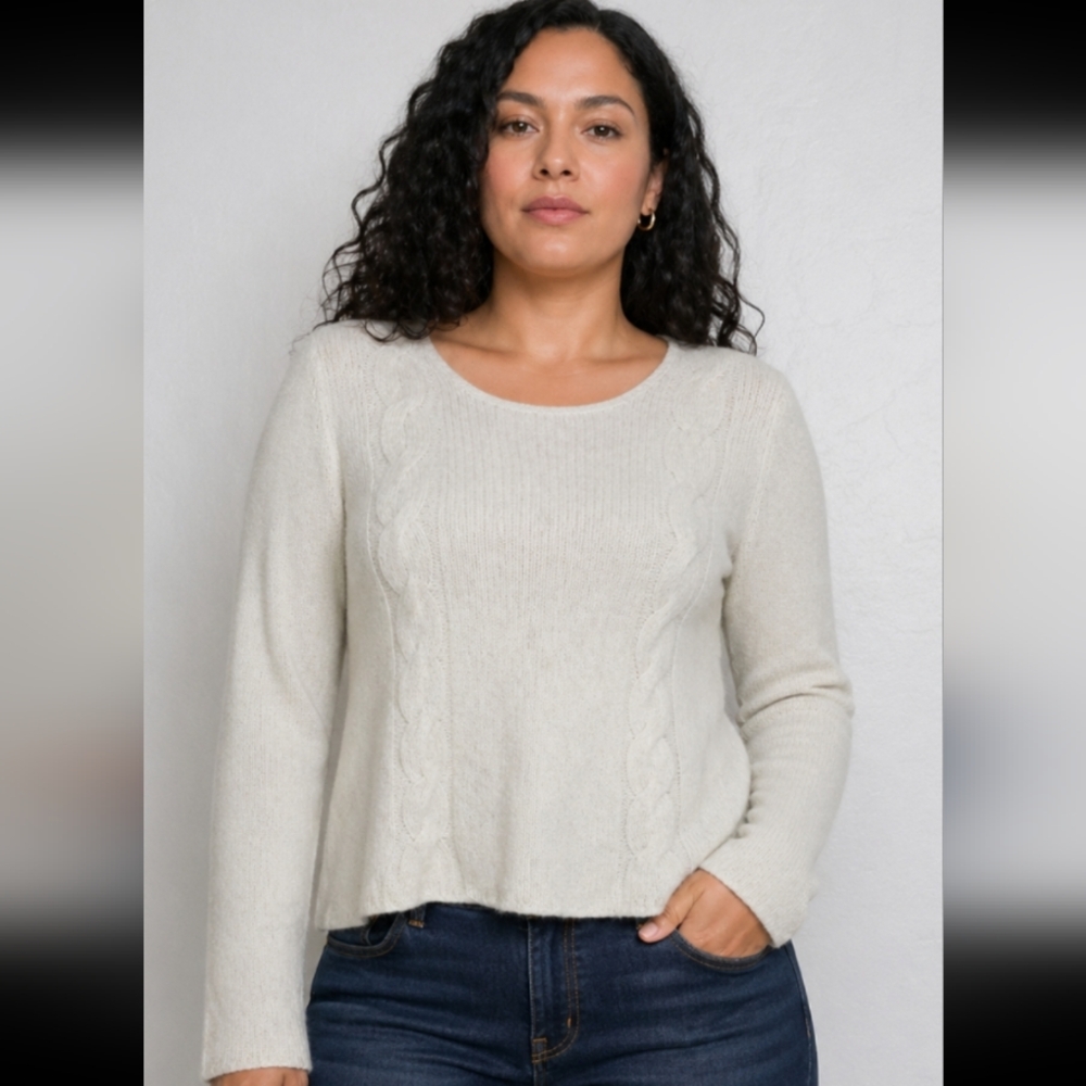 Blunauta 100% Cashmere long sleeve sweater Small